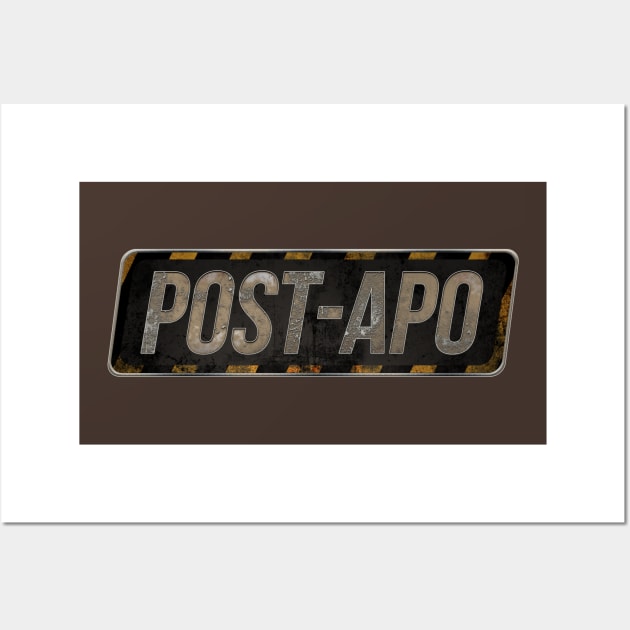 Post Apocalyptic / Post-Apo Wall Art by Anime Gadgets